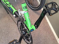 Icon trike| model adventure hd 26 fast track | kleur groen - afbeelding 10 van  10