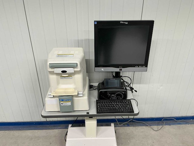 Iconan - nsp-200 - fundus camera - afbeelding 1 van  8