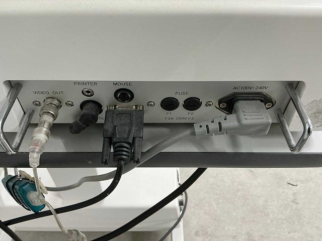 Iconan - nsp-200 - fundus camera - afbeelding 8 van  8