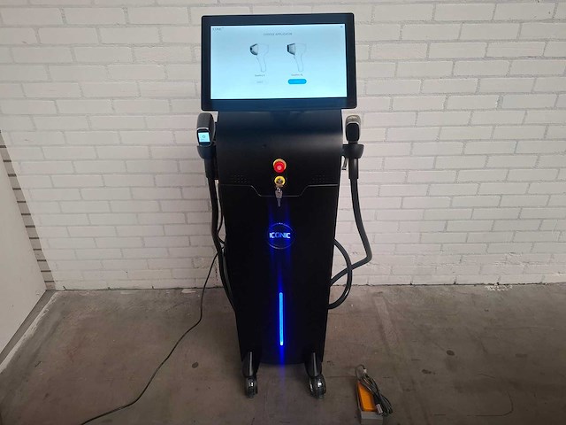 Iconic - diamond ice - diode laser ontharingsmachine - afbeelding 1 van  17
