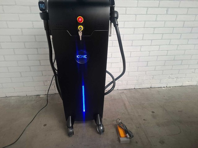 Iconic - diamond ice - diode laser ontharingsmachine - afbeelding 14 van  17