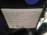 Iconic - diamond ice - diode laser ontharingsmachine - afbeelding 16 van  17