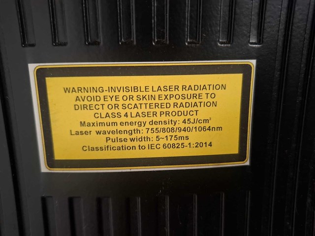Iconic - diamond ice - diode laser ontharingsmachine - afbeelding 17 van  17