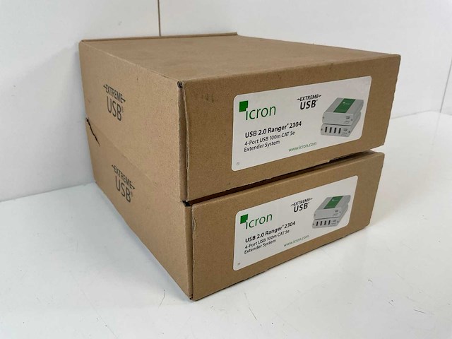 Icron (2304) usb 2.0 ranger cat 5e/6/7 extenders (3x) - afbeelding 2 van  8