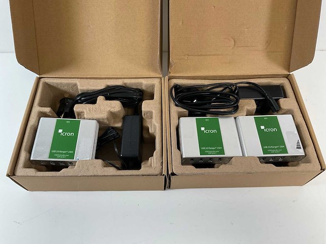 Icron (2304) usb 2.0 ranger cat 5e/6/7 extenders (3x) - afbeelding 4 van  8
