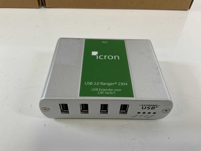 Icron (2304) usb 2.0 ranger cat 5e/6/7 extenders (3x) - afbeelding 5 van  8