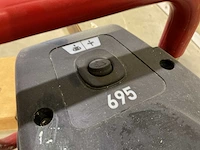 Ics 695 diamant kettingzaagmachine - afbeelding 2 van  4