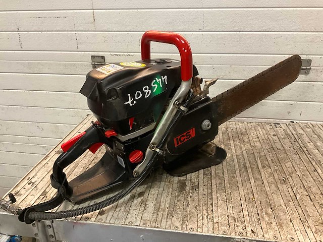Ics 695xlpg-40 beton kettingzaag - afbeelding 5 van  8