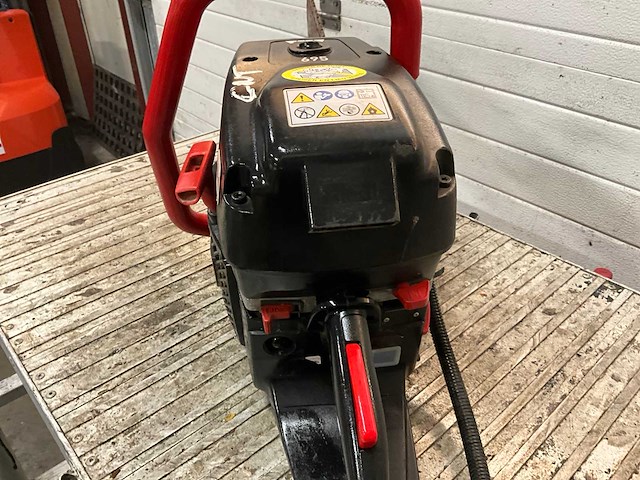 Ics 695xlpg-40 beton kettingzaag - afbeelding 8 van  8