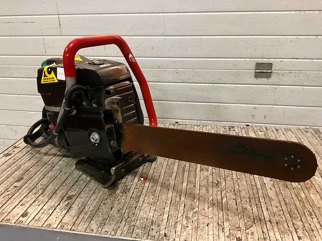 Ics 695xlpg-40 beton kettingzaag - afbeelding 3 van  6