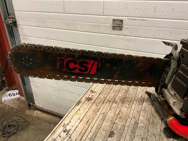 Ics 695xlpg-40 beton kettingzaag - afbeelding 2 van  8