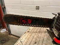 Ics 695xlpg-40 beton kettingzaag - afbeelding 2 van  8