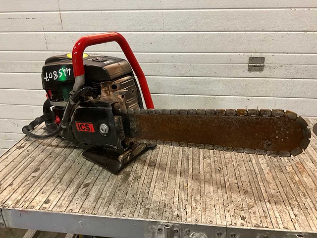 Ics 695xlpg-40 beton kettingzaag - afbeelding 4 van  8