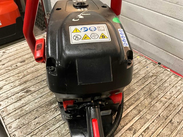Ics 695xlpg-40 beton kettingzaag - afbeelding 6 van  6