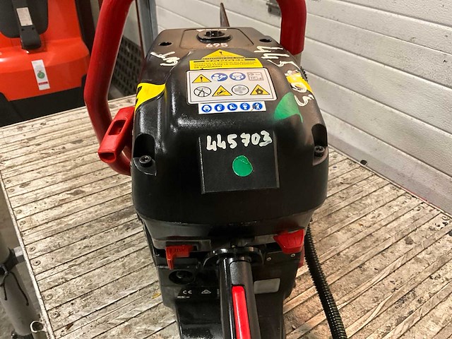 Ics 695xlpg-40 beton kettingzaag - afbeelding 3 van  5