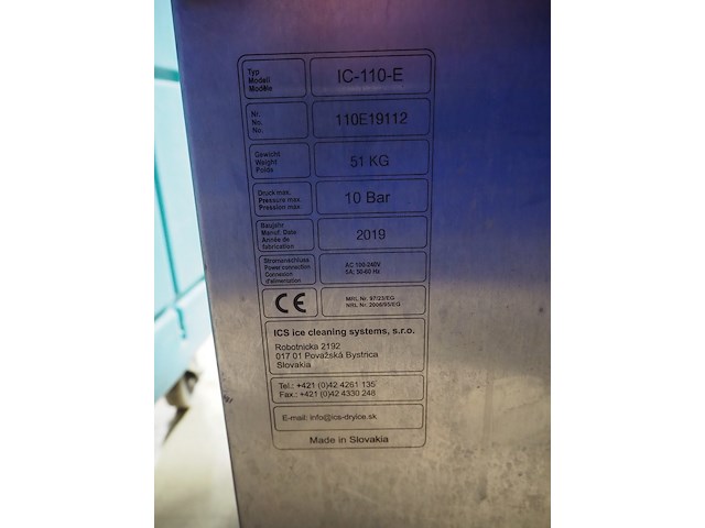 Ics ice cleaning systems, s.r.o. - afbeelding 11 van  26