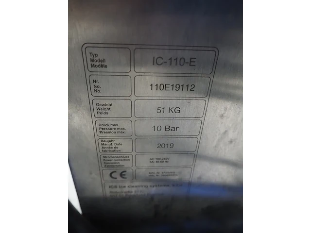 Ics ice cleaning systems, s.r.o. - afbeelding 5 van  16
