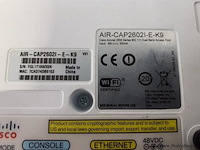 Ict-benodigdheden bestaande uit 6x cisco acces point & 4x wallmount - afbeelding 3 van  4