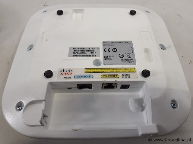 Ict-benodigdheden bestaande uit 6x cisco acces point & 4x wallmount - afbeelding 4 van  4