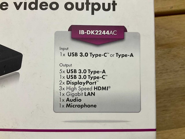 Icy box docking station - afbeelding 2 van  2