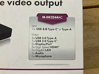 Icy box docking station - afbeelding 2 van  2