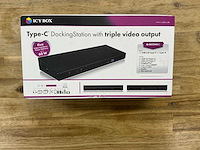 Icybox ib-dk2244ac dockingstation - afbeelding 2 van  3