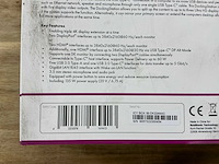 Icybox ib-dk2244ac dockingstation - afbeelding 3 van  3