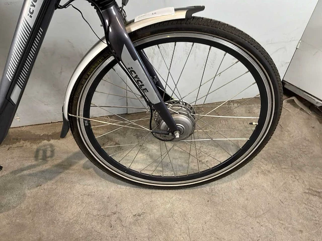 Icycle mistral elektrische damesfiets - afbeelding 5 van  9