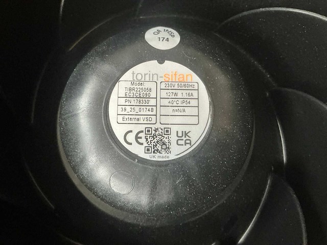Id module 05-00232 ventilator - afbeelding 2 van  2