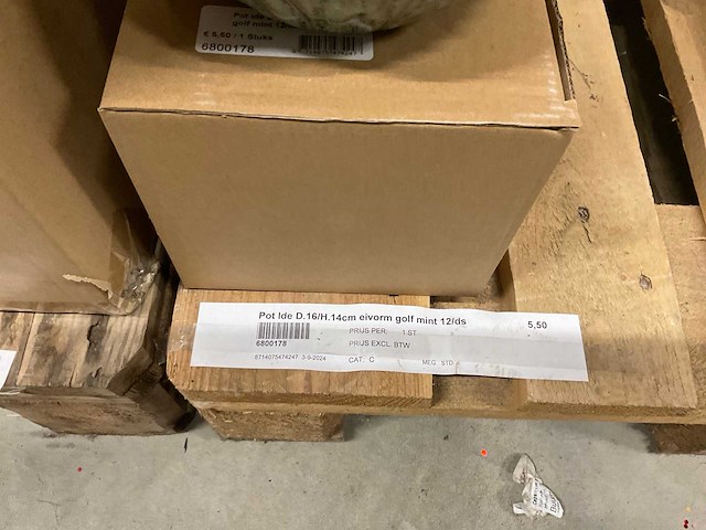 Ide bloempot - afbeelding 2 van  10