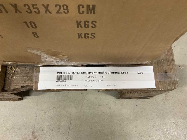 Ide bloempot - afbeelding 5 van  10