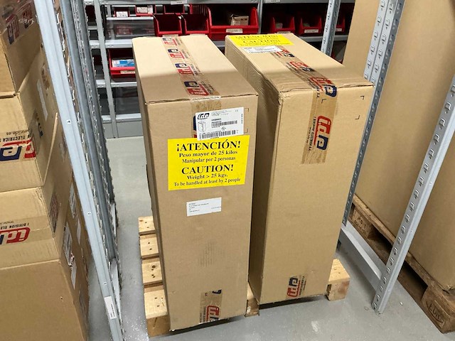 Ide pl st wand kast 800x600x250 (2x) - afbeelding 1 van  3