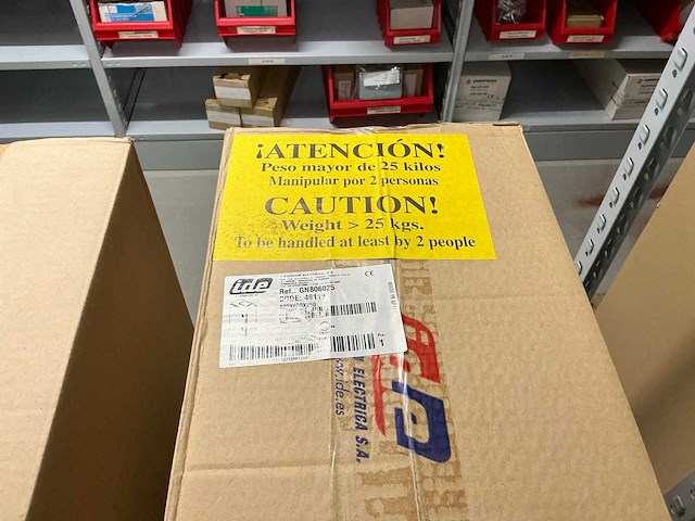 Ide pl st wand kast 800x600x250 (2x) - afbeelding 3 van  3