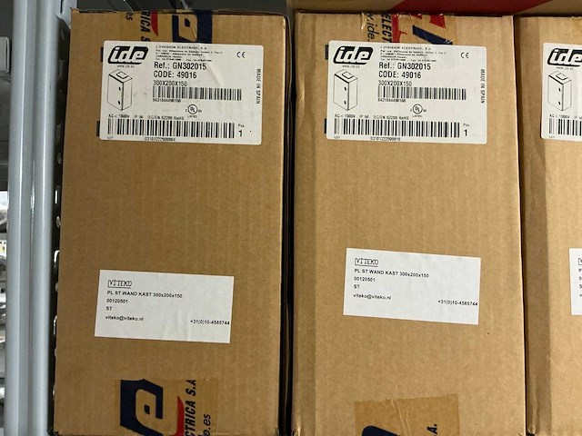 Ide pl st wand kasten 300x200x150 & 500x300x150 (18x) - afbeelding 2 van  9