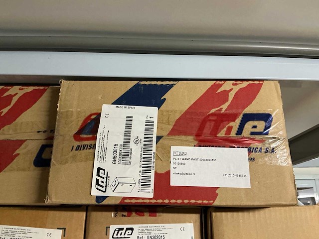 Ide pl st wand kasten 300x200x150 & 500x300x150 (18x) - afbeelding 5 van  9