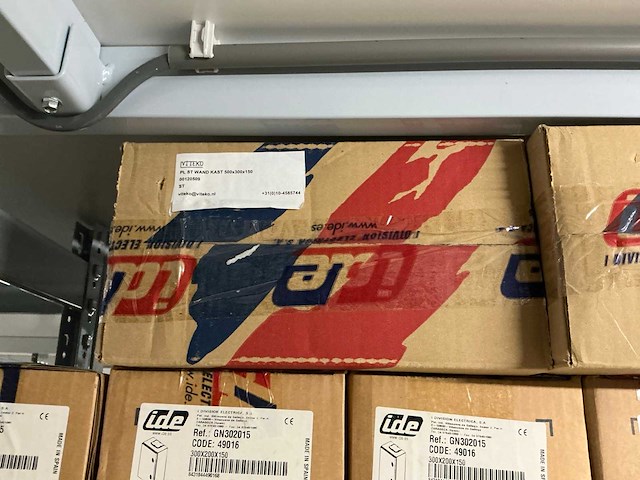 Ide pl st wand kasten 300x200x150 & 500x300x150 (18x) - afbeelding 6 van  9