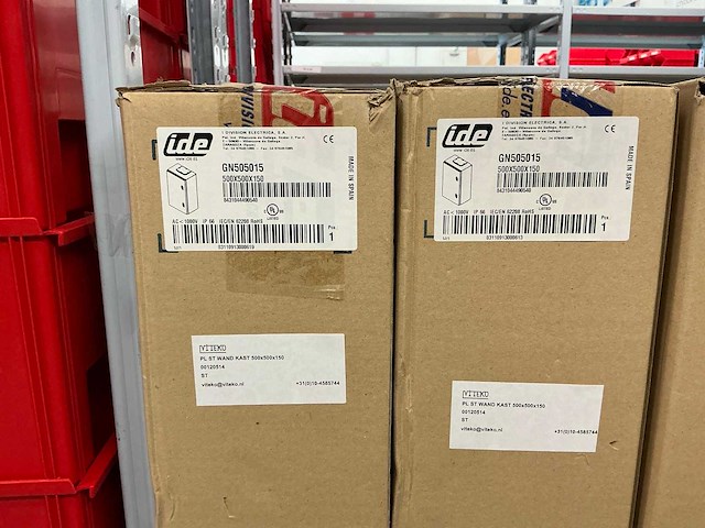 Ide pl st wand kasten 500x500x150 (10x) - afbeelding 2 van  2