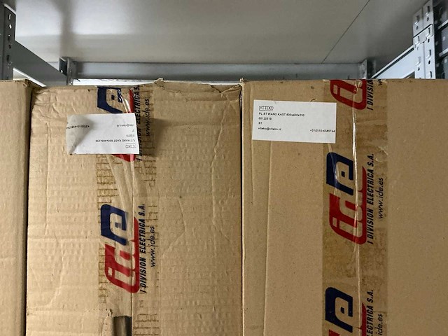 Ide pl st wand kasten 600x400x250 & 600x500x300 (9x) - afbeelding 5 van  10