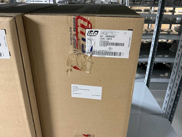 Ide pl st wand kasten 600x400x250 & 600x500x300 (9x) - afbeelding 6 van  10