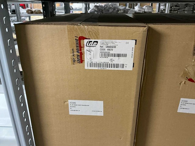 Ide pl st wand kasten 600x400x250 & 600x500x300 (9x) - afbeelding 7 van  10