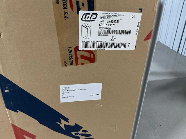 Ide pl st wand kasten 600x400x250 & 600x500x300 (9x) - afbeelding 10 van  10