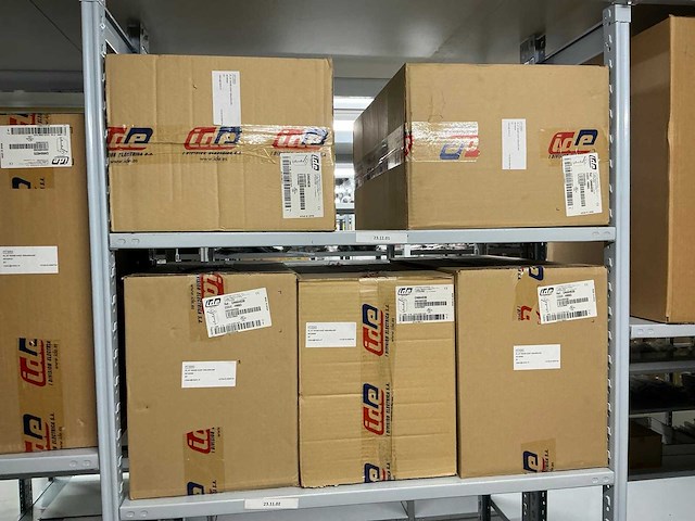 Ide pl st wand kasten 600x400x300 (5x) - afbeelding 1 van  6