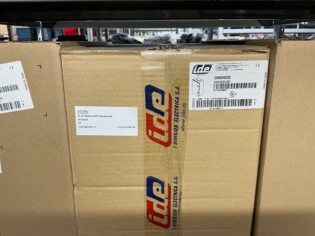 Ide pl st wand kasten 600x400x300 (5x) - afbeelding 3 van  6