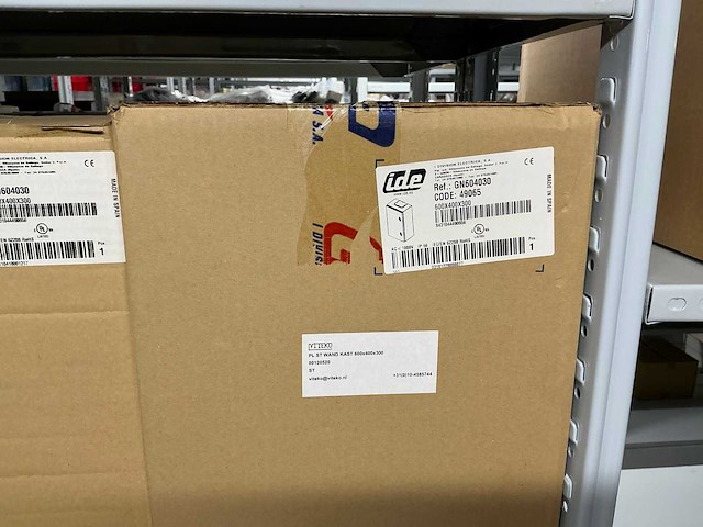 Ide pl st wand kasten 600x400x300 (5x) - afbeelding 4 van  6