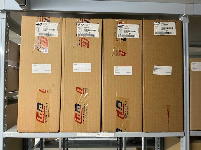 Ide pl st wand kasten 600x500x200 (5x) - afbeelding 1 van  4