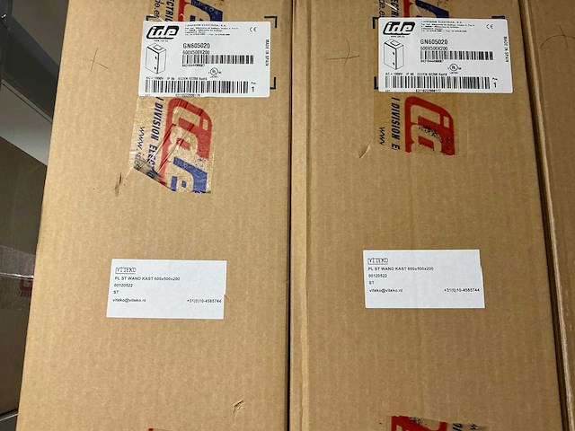 Ide pl st wand kasten 600x500x200 (5x) - afbeelding 2 van  4