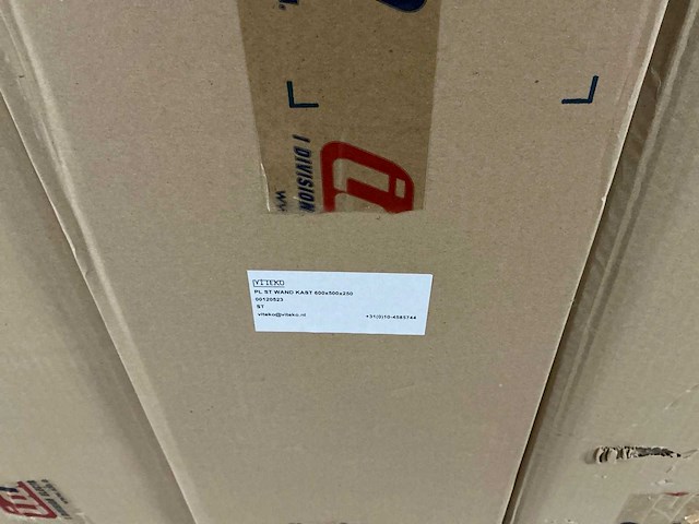 Ide pl st wand kasten 600x500x250 (5x) - afbeelding 3 van  6