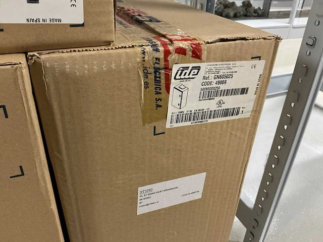 Ide pl st wand kasten 600x500x250 (5x) - afbeelding 4 van  6