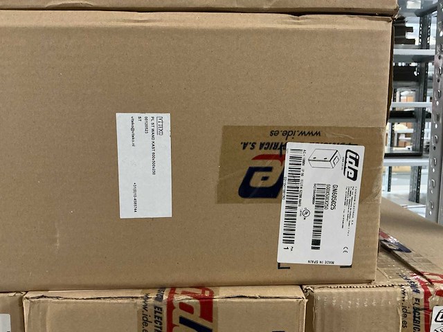 Ide pl st wand kasten 600x500x250 (5x) - afbeelding 5 van  6