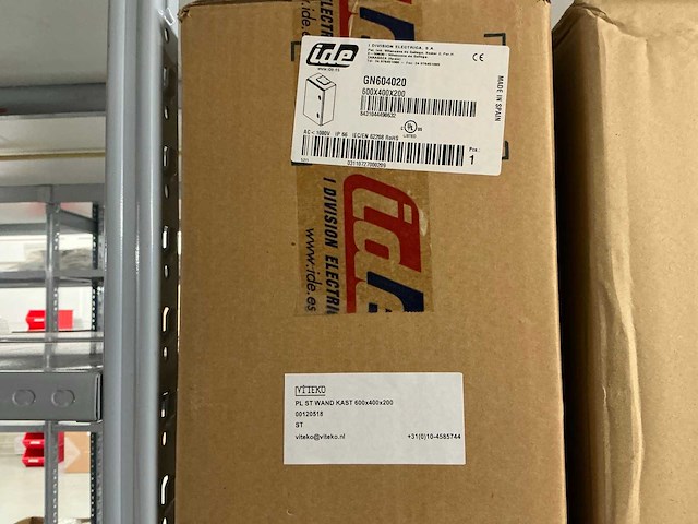 Ide wand kasten 600x400x200 (4x) - afbeelding 1 van  3